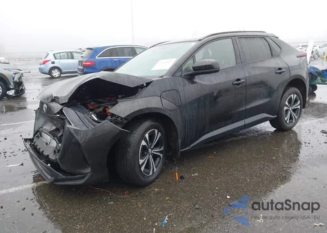 2025 Toyota Bz4X Xle из США, поврежденный, VIN JTMABACA5SA099498